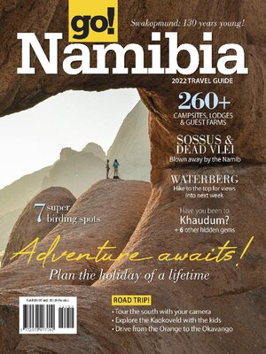 cover image of go! Namibia